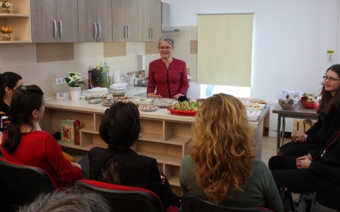 Cursul „Învață să gătești sănătos” a ajuns la final