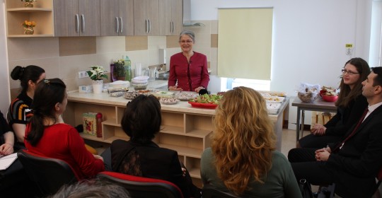 Cursul „Învață să gătești sănătos” a ajuns la final