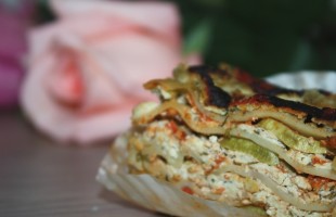 Învață să gătești sănătos: lasagna vegană