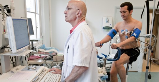 Testul de efort – umil, dar important