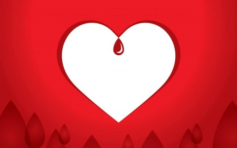 Împarte dragoste! Donează sânge!