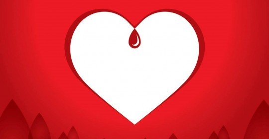 Împarte dragoste! Donează sânge!