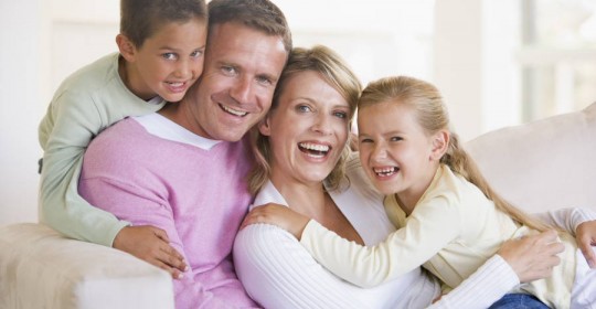 În căutarea fericirii în familie
