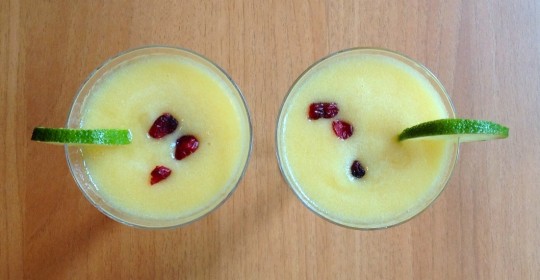 Sorbet de piersici pentru zile de vara