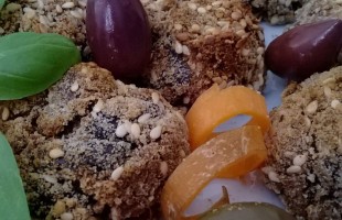 În bucătărie după concediu: chiftele de vinete