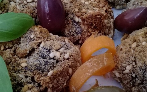 În bucătărie după concediu: chiftele de vinete