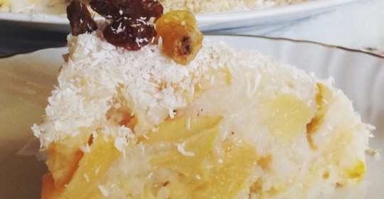 Arome de toamnă: budincă de gutui